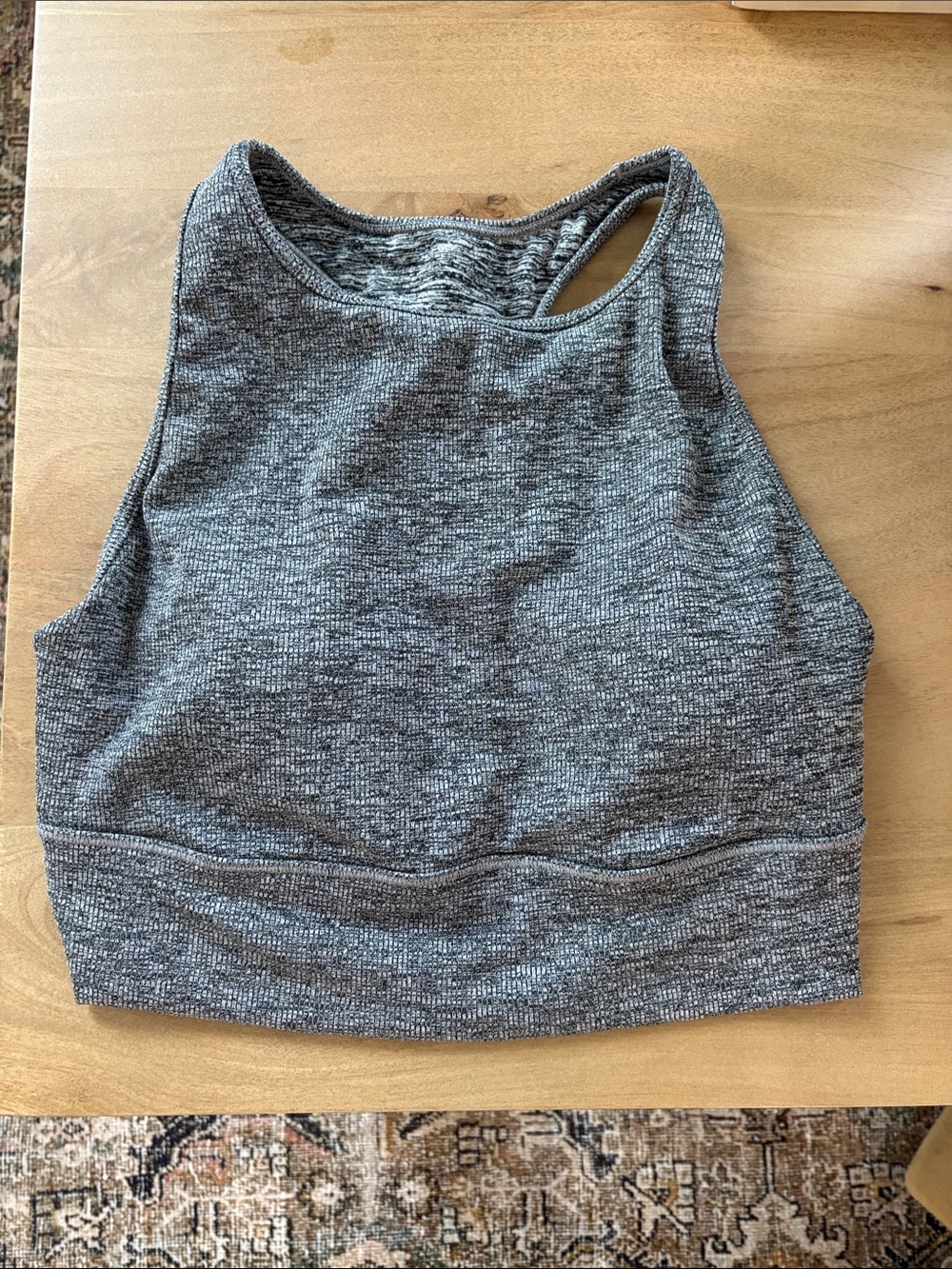 CALIA by Carrie Underwood Gray Sports Bra